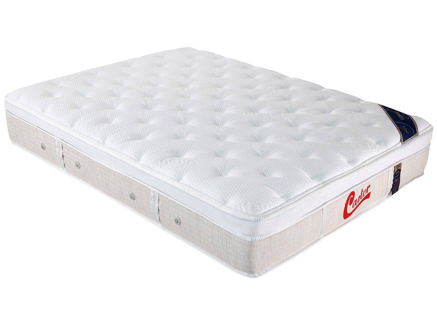 Colchão Casal Castor Mola Pocket 