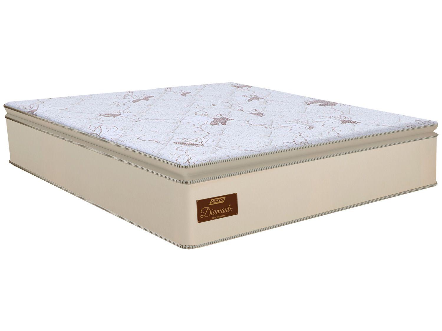 Colchão Casal Gazin Mola Ensacada 30cm de Altura - Diamante - Colchão Casal  - Magazine Luiza