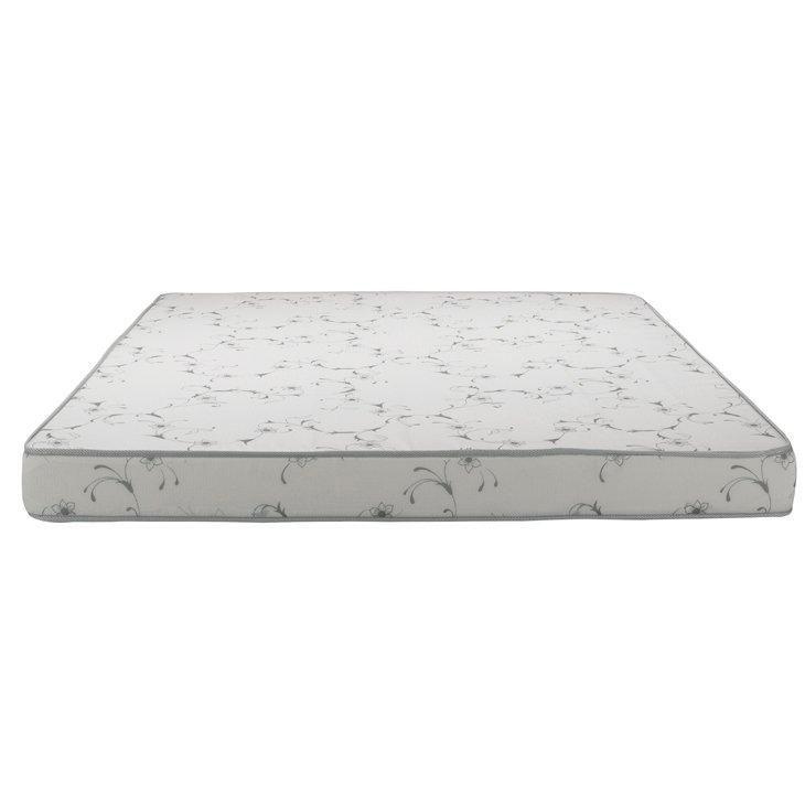 Conjunto Cama Box Baú- Colchão Herval de Espuma D33 Cannes Selado INMETRO +  Cama Box Baú Courino White | Costa Rica Colchões