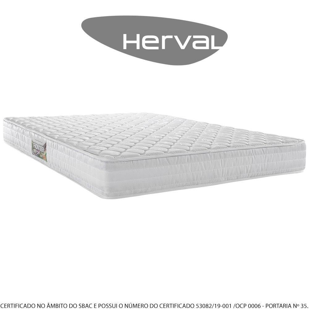 Colchão Casal Herval Frontier, Espuma D60, 17 x 138 x 188 cm - Colchão  Casal - Magazine Luiza