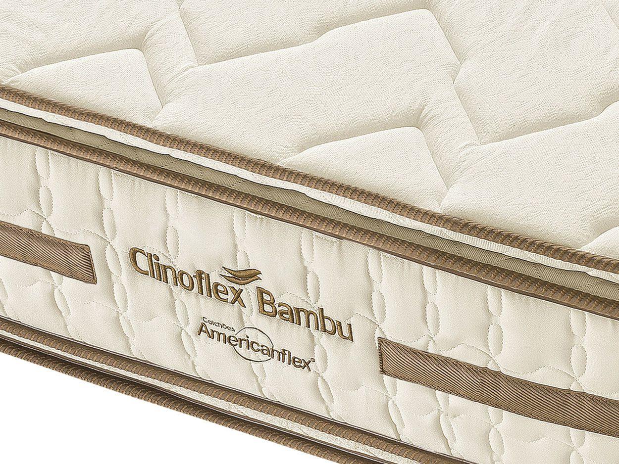 Colchão Casal Ortopédico Americanflex Espuma D-33 - 22cm de Altura ...