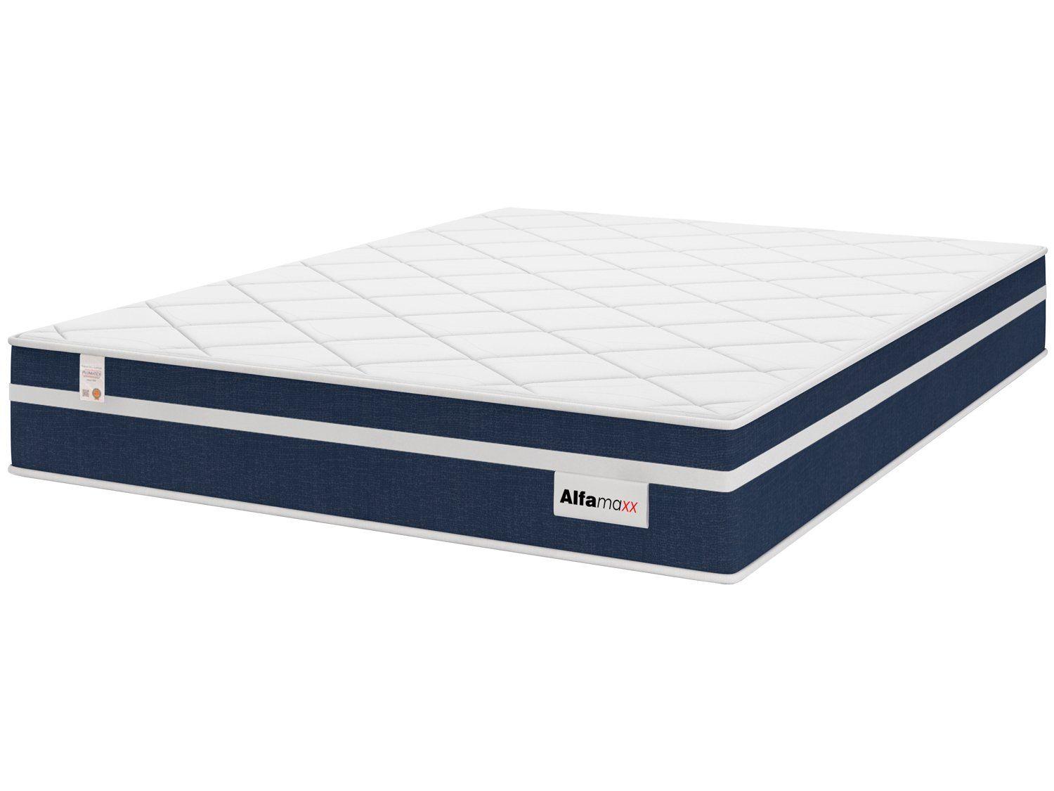 Colchão Casal Plumatex Colchões de Molas Ensacadas 22x138x188cm Alfa Maxx