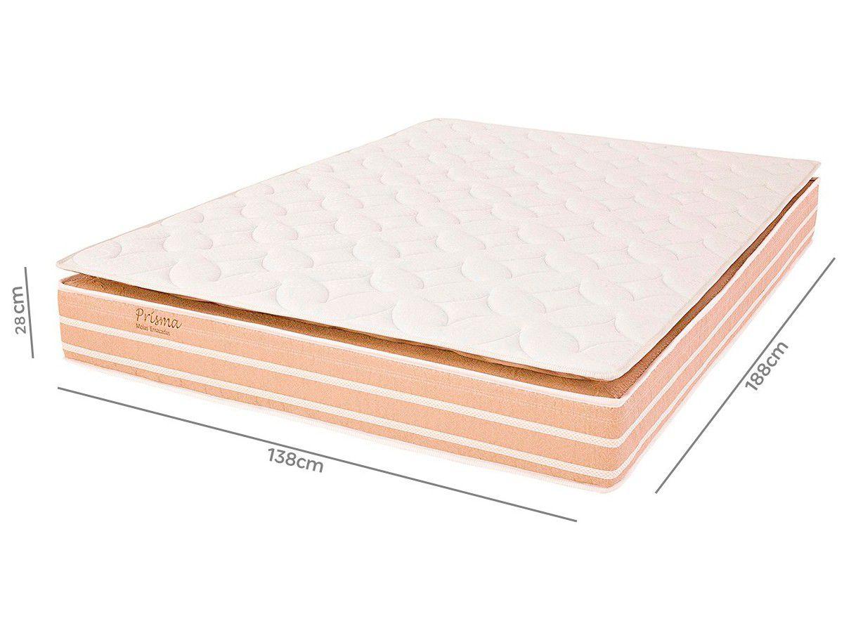Colchão Casal Reconflex Mola Ensacada - 28cm de Altura Prisma - Colchão  Casal - Magazine Luiza