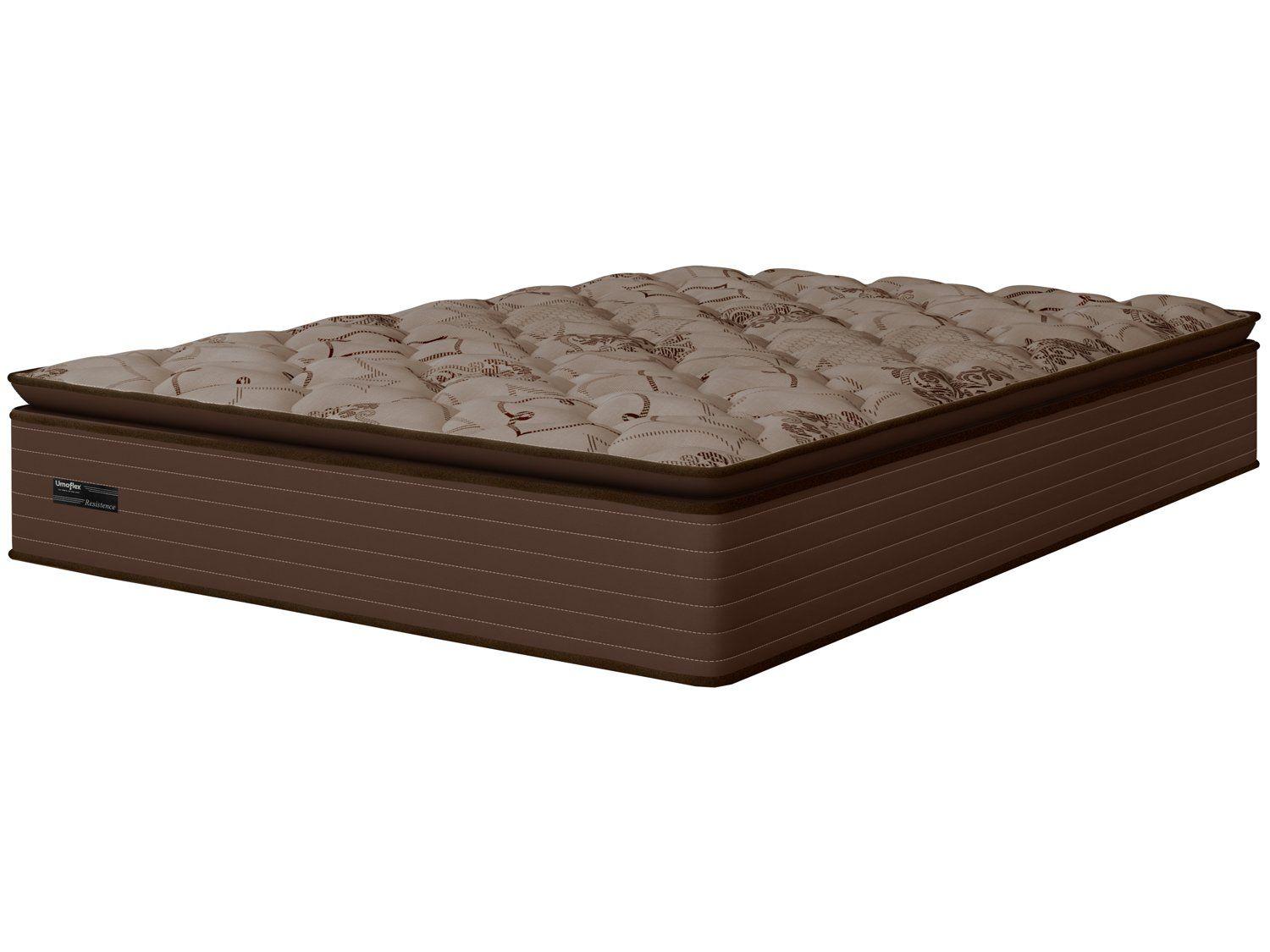 Colchão Casal Umaflex de Espuma 29x138x188cm Resistence