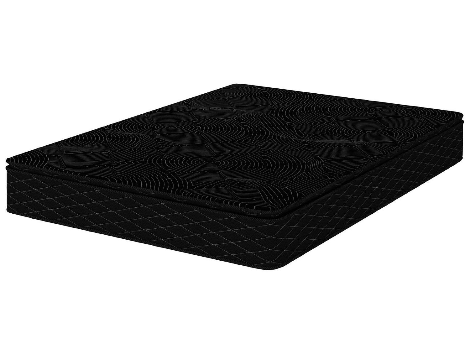 Colchão Casal Umaflex de Mola 25x138x188cm Duomo Black
