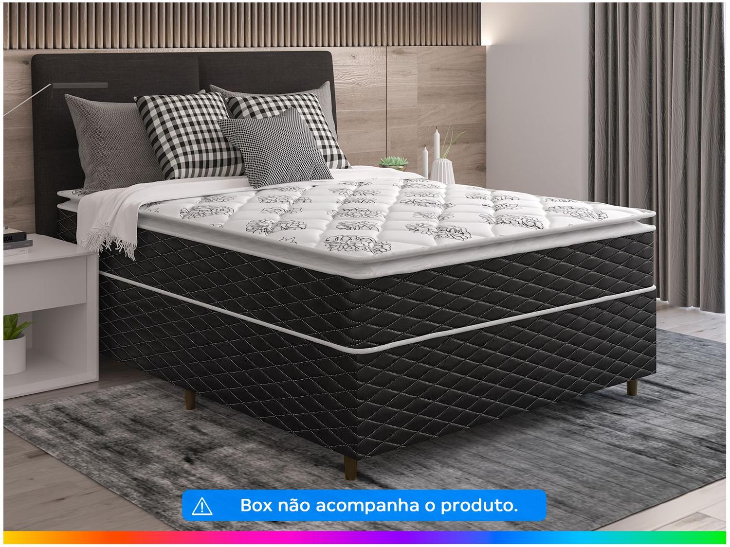 Colchão Casal Umaflex de Mola Ensacada 138x25x188cm Duomo