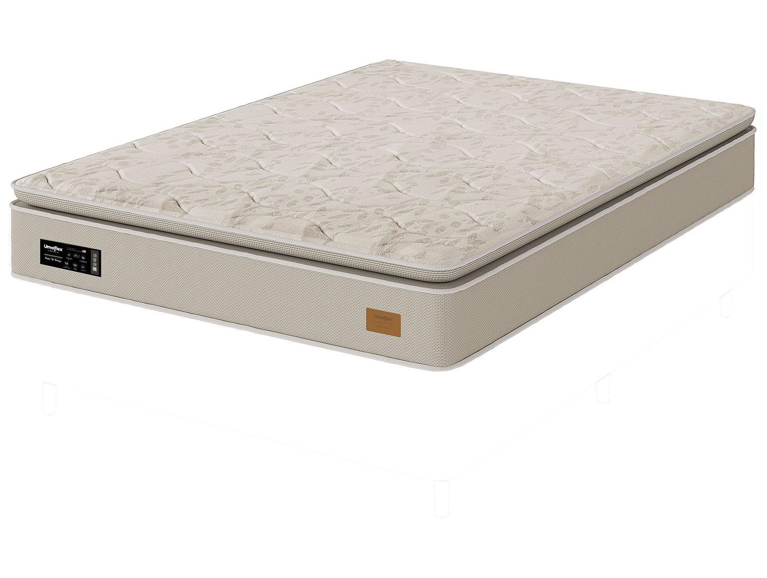 Colchão Casal Umaflex de Molas Ensacadas 32x138x188cm Sonno Di Firenze