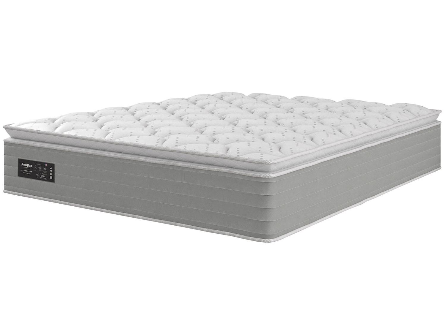 Colchão Casal Umaflex de Molas Ensacadas 33x138x188cm New Prada