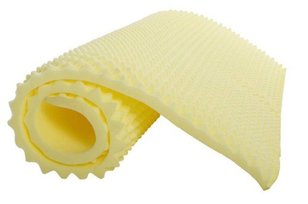 Colchão Casca De Ovo Para Que Serve Colchão Colchonete D23 Anti-Escaras Caixa Casca Ovo Casal 138x188 - F.A