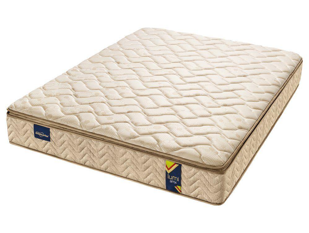 Colchão King Americanflex de Molas Ensacadas D28 30x193x203cm Lumi Amx