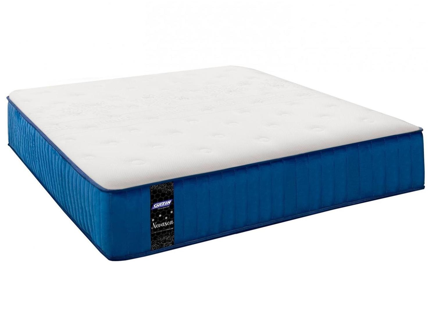 Colchão King Gazin de Mola 33x193x203cm Nevasca