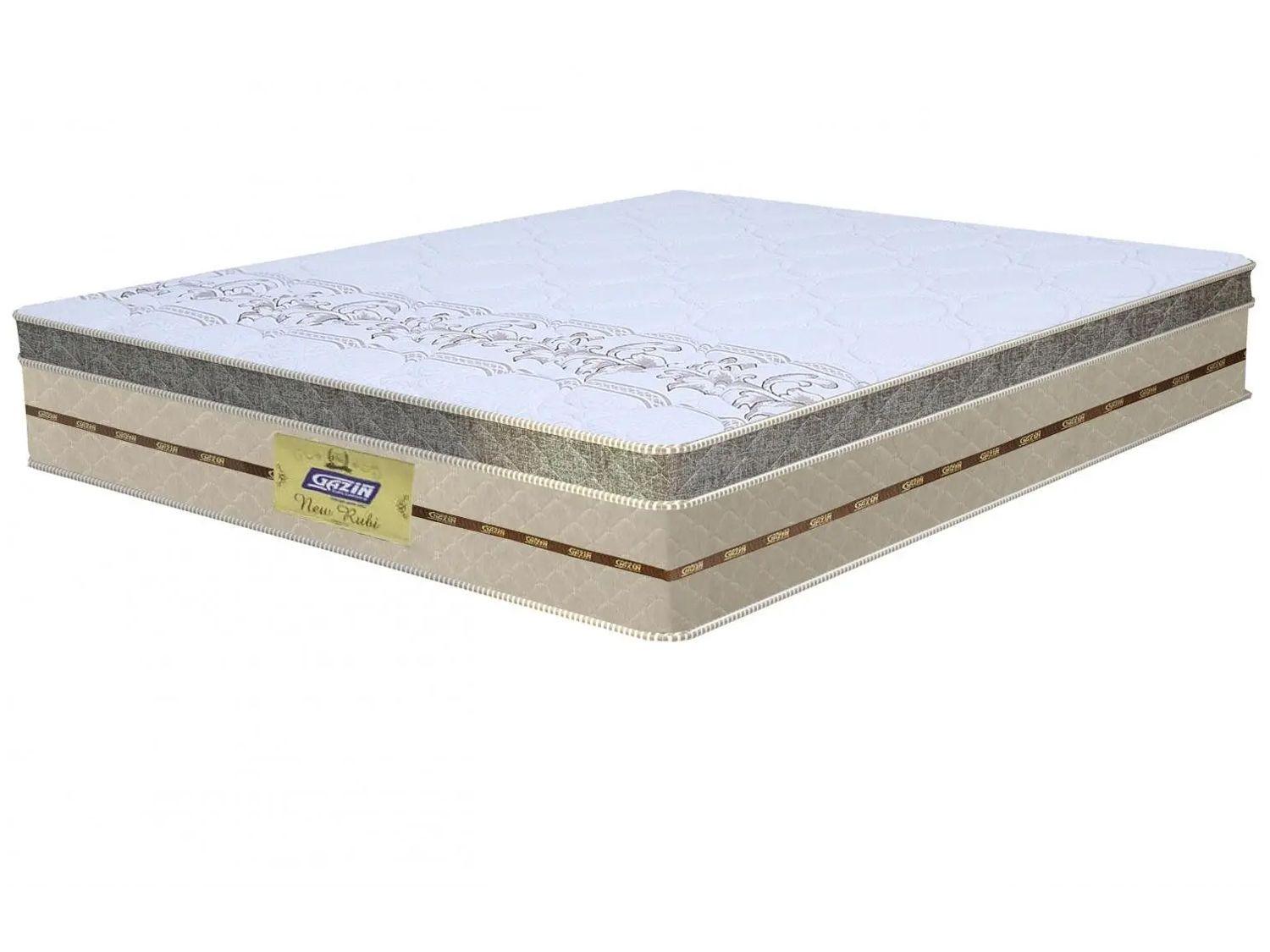 Colchão King Gazin de Mola Ensacada