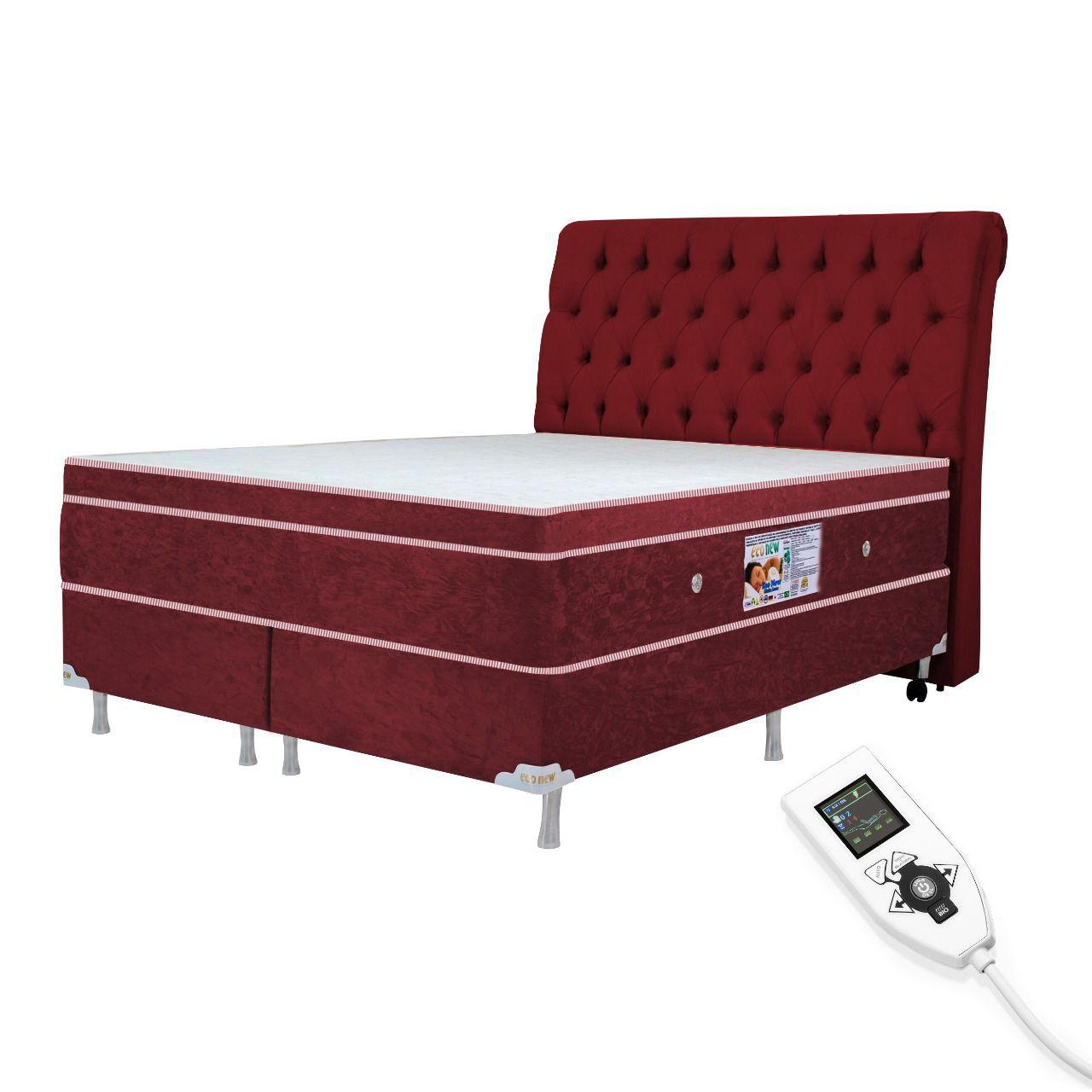 Colchão magnético queen com box Clearance