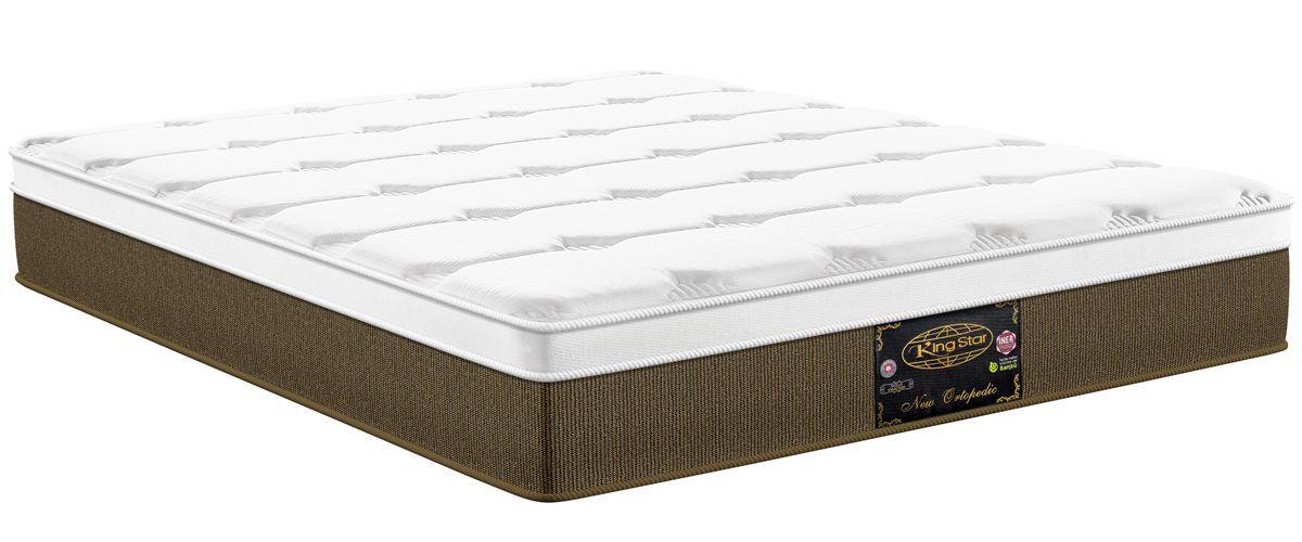 Colchao New Ortopedic Alinha A Coluna King Star King Star Colchoes Colchao Magazine Luiza