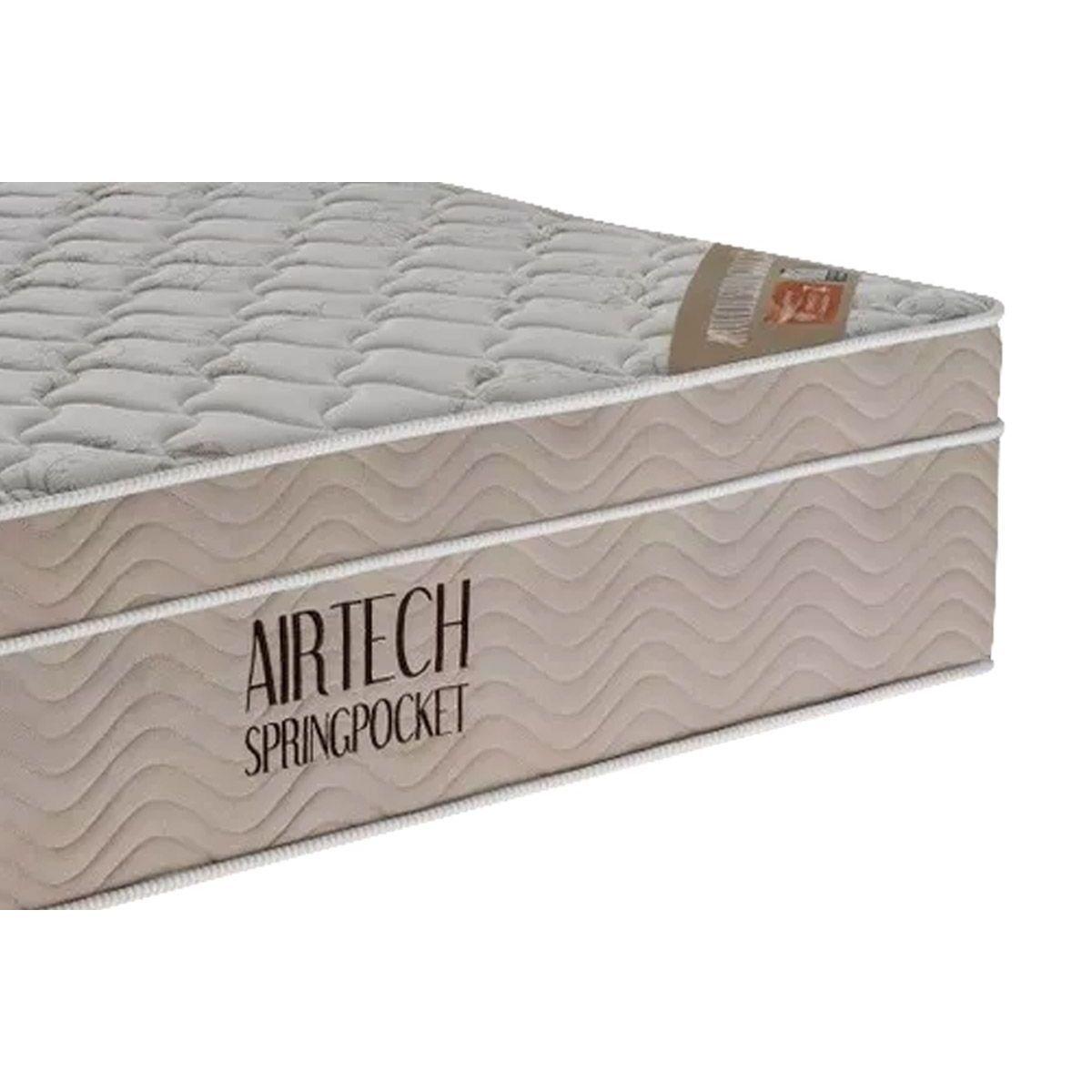 Colchão Ortobom SuperPocket Fort Airtech Spring Casal 138 - Colchão Casal -  Magazine Luiza