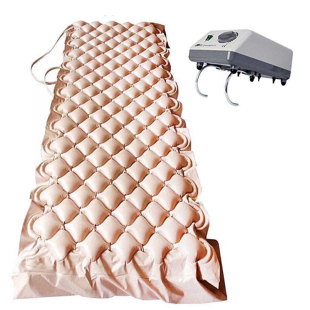 Colchão Pneumático Anti Escaras Air Plus Completo Dellamed 220V ...