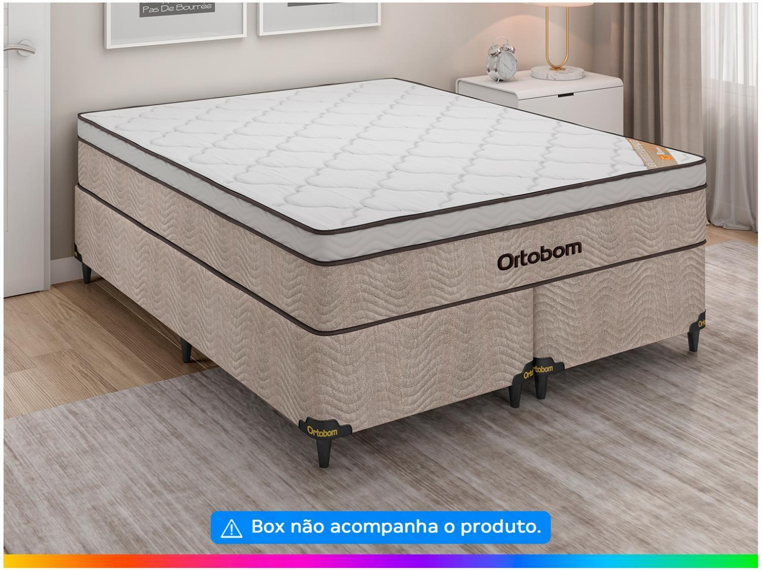 Colchão Queen Ortobom de Molas Ensacadas 30x158x198cm