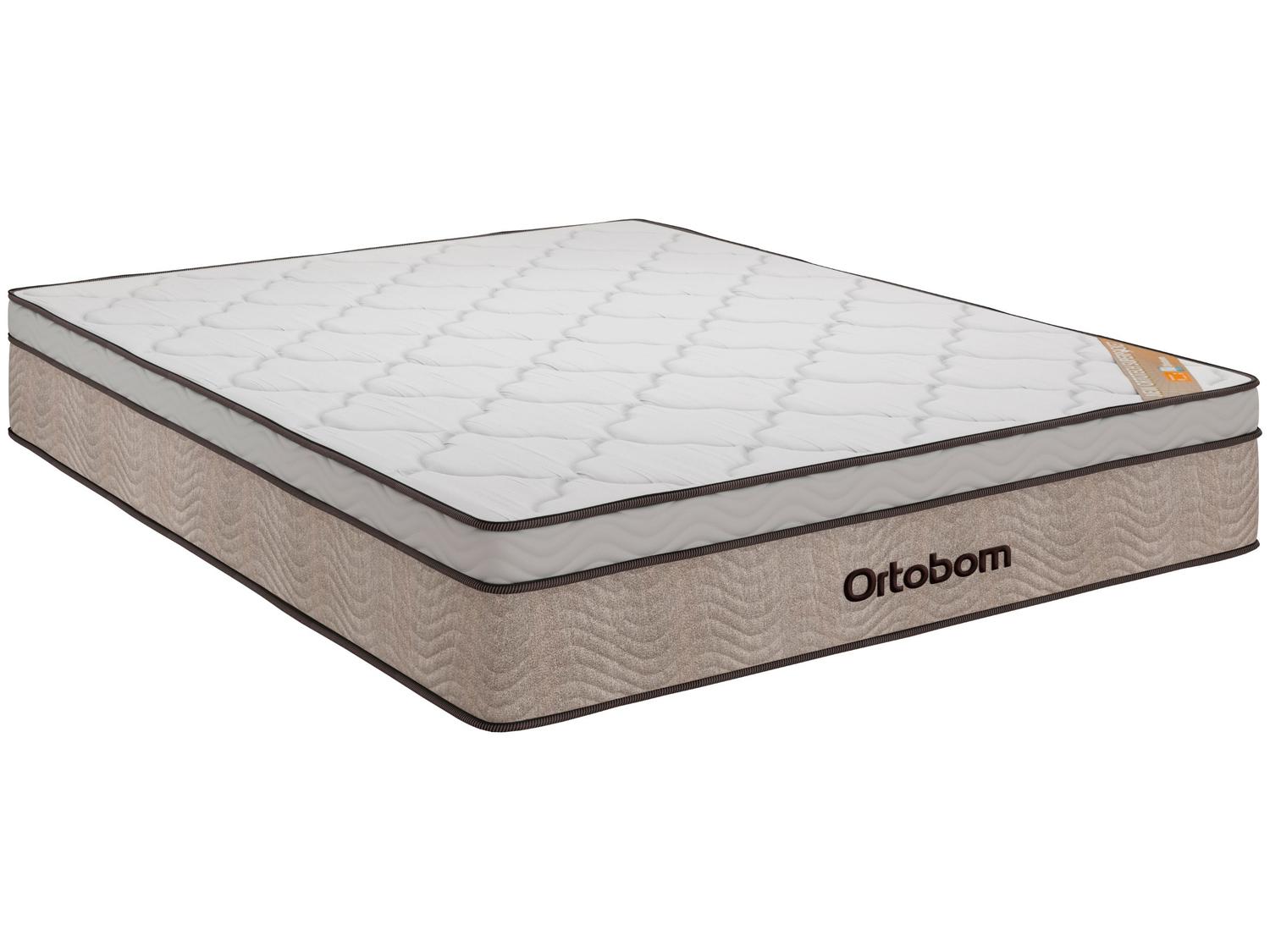Colchão Queen Ortobom de Molas Ensacadas 30x158x198cm