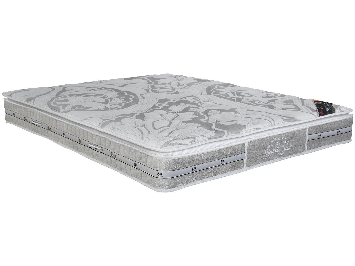 Colchão Queen Size Castor Mola Pocket