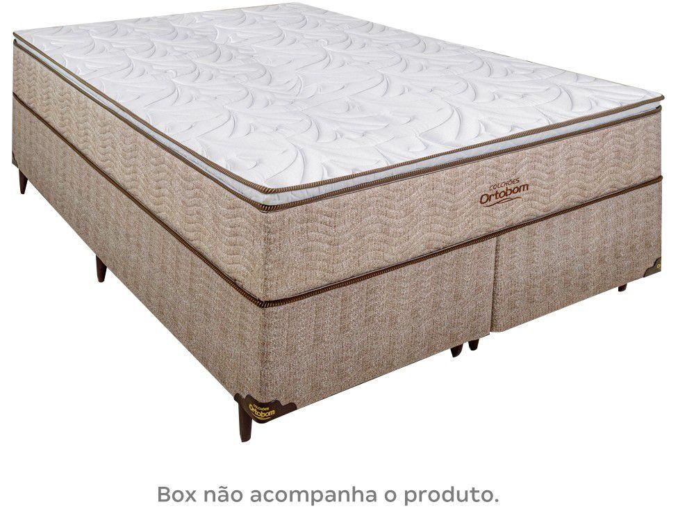 Colchão Queen Size Ortobom Mola 30cm de Alt. Ortotech Colchão Queen