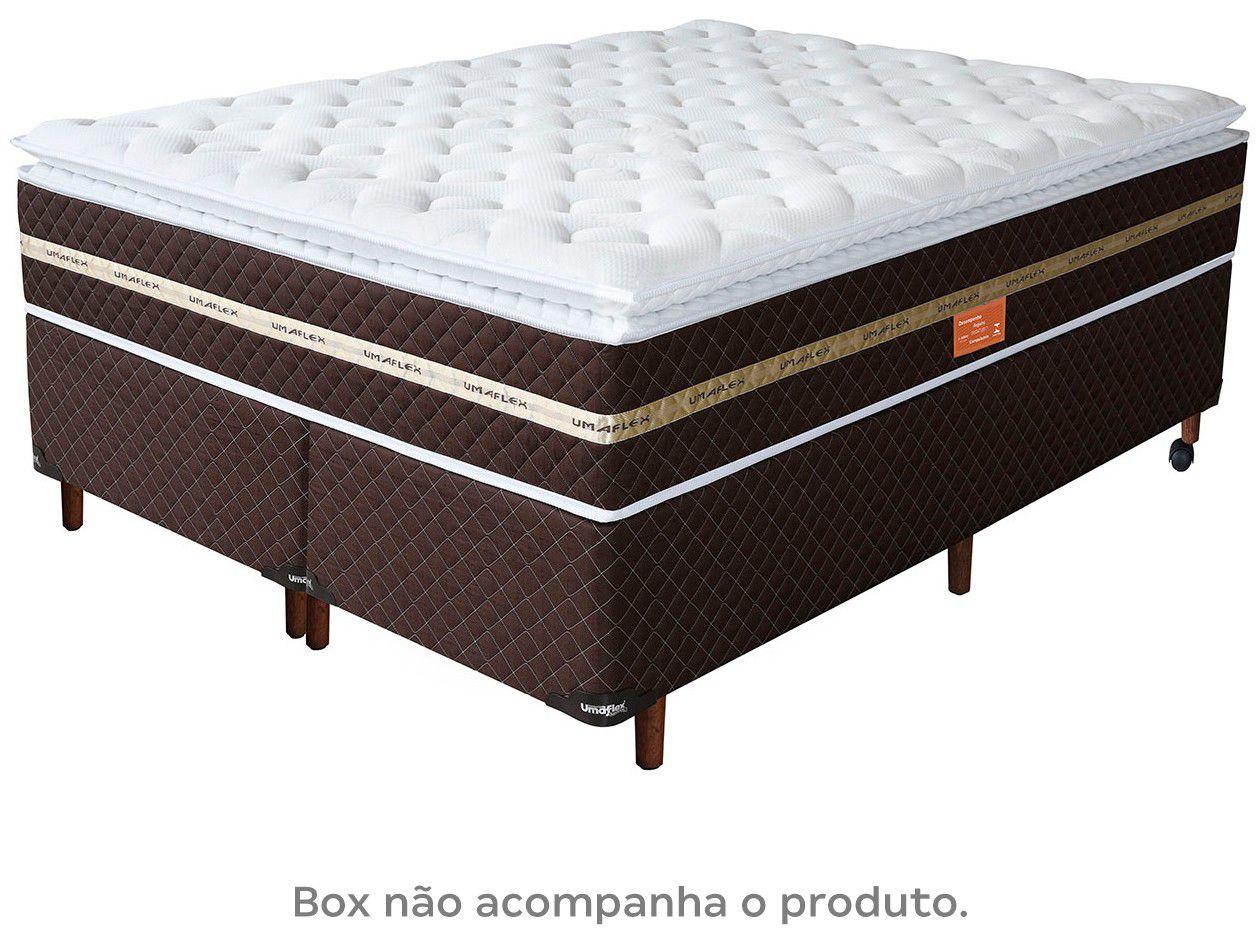 Colchão Queen Size Umaflex Mola Ensacada - 33cm de Altura Prada - Colchão  Queen Size - Magazine Luiza
