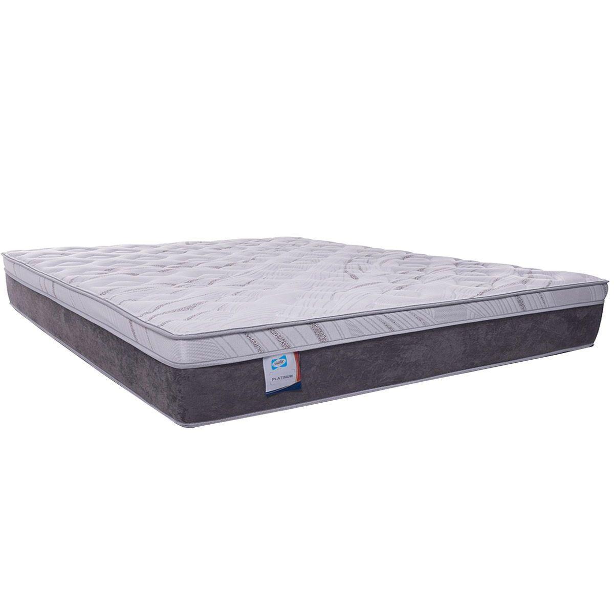 Colchão Sealy Molas Posturepedic Platinum Casal 138 Colchão Casal