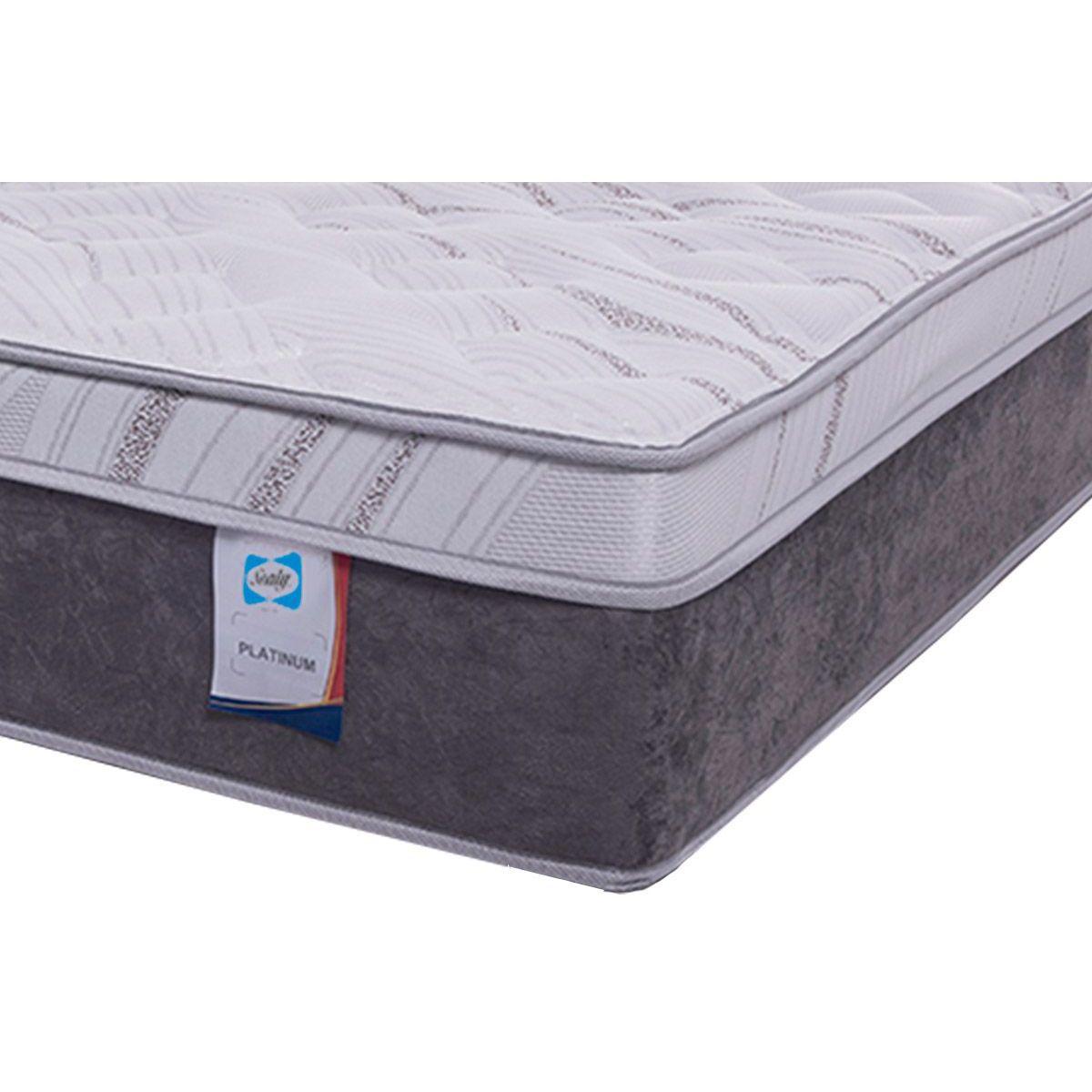 Colchão Sealy Molas Posturepedic Platinum Casal 138 Colchão Casal