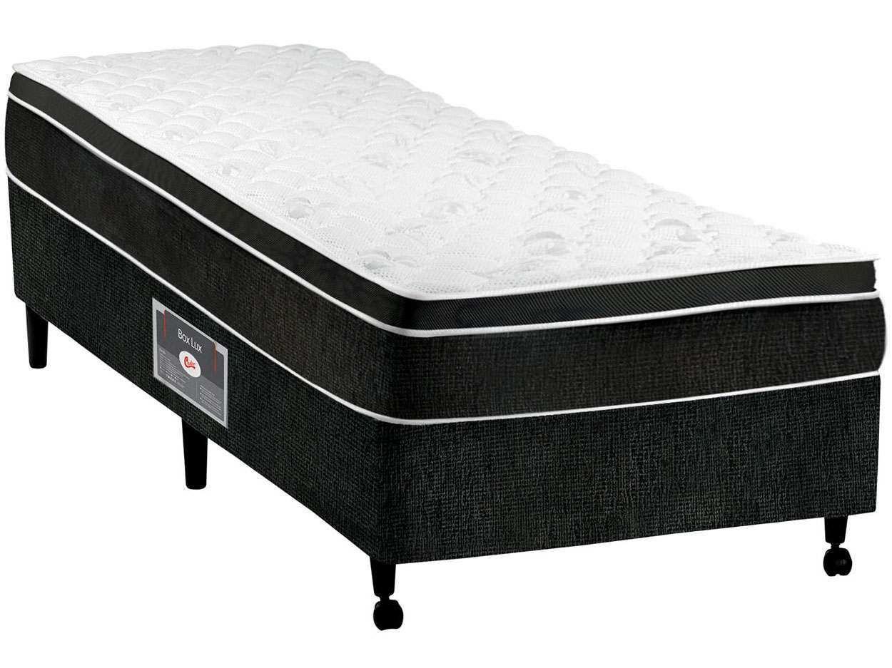 Colchão Solteiro Castor Espuma D-33 88x188cm - Black & White Aria 3D ...