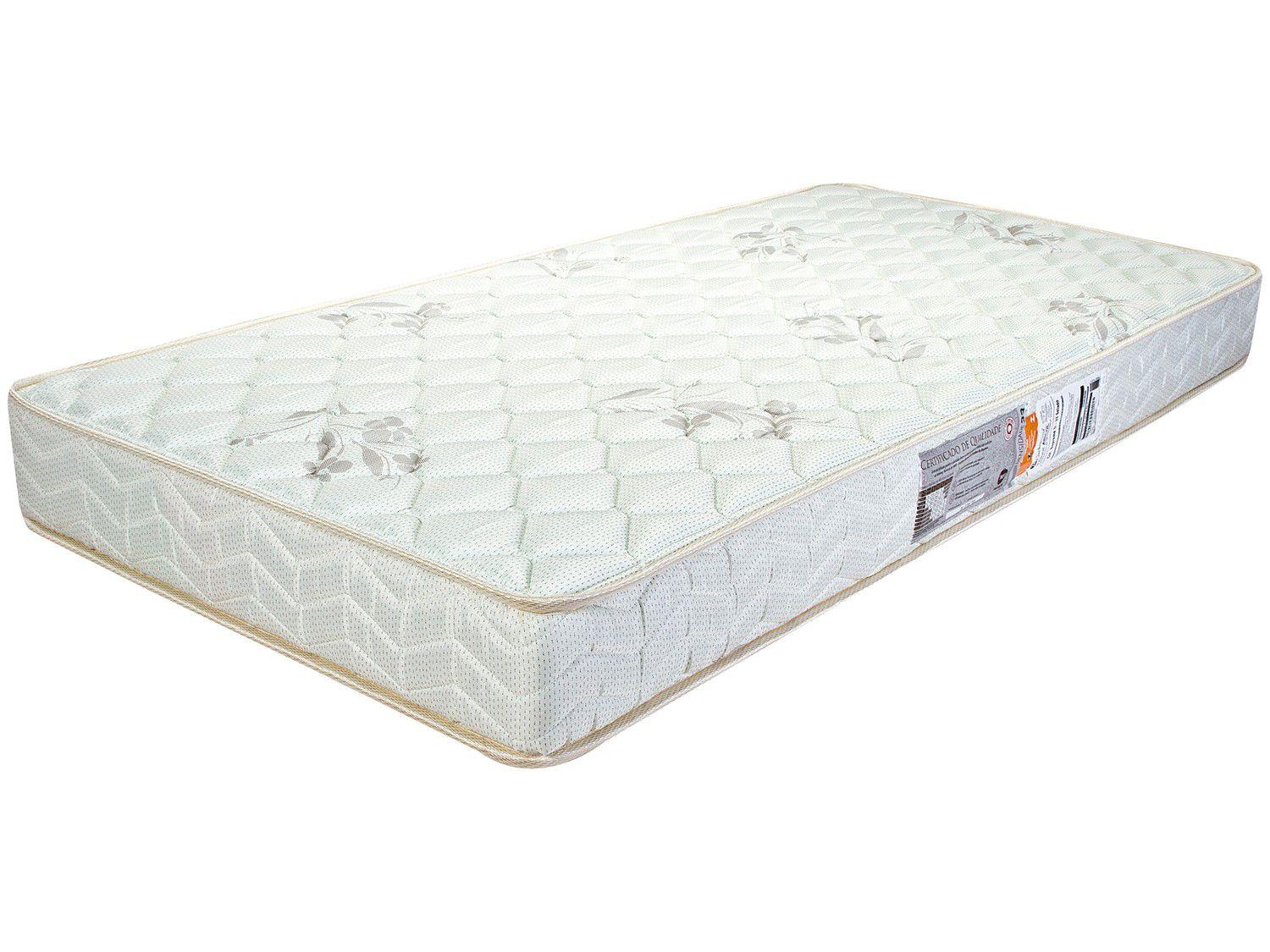 Colchão Solteiro Espuma D-33 17cm de Alt. - Supreme Luckspuma - Colchão ...