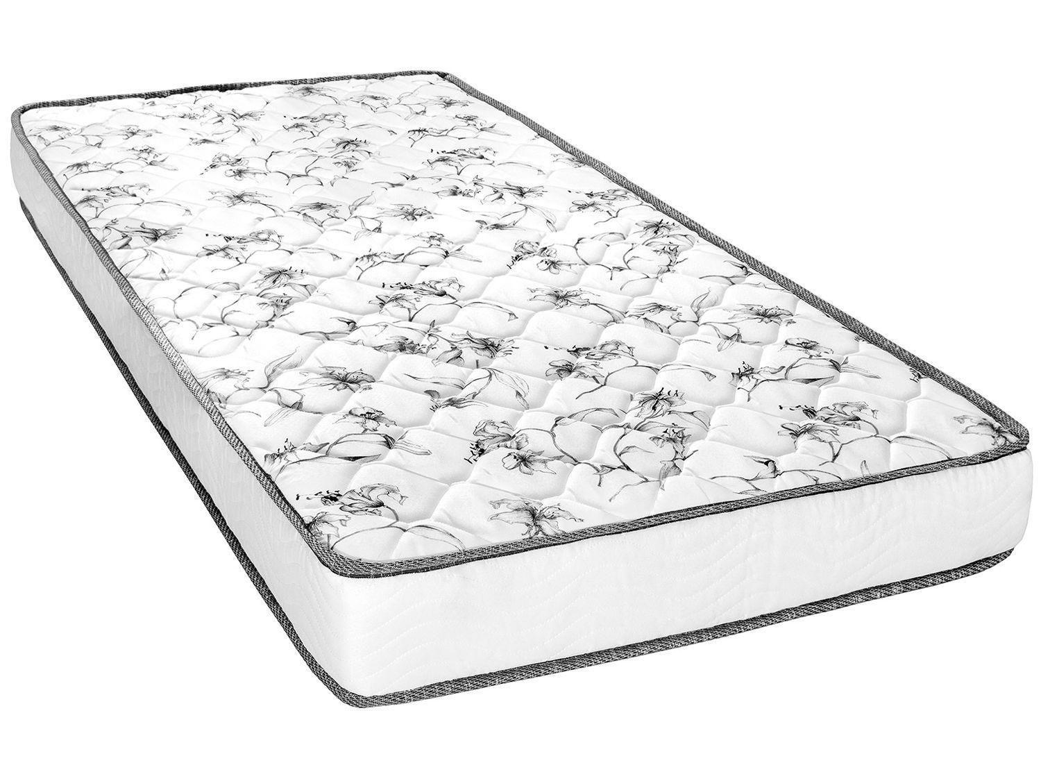 Colchão Solteiro Ortobom de Espuma D33 17x88x188cm Physical Ortofort