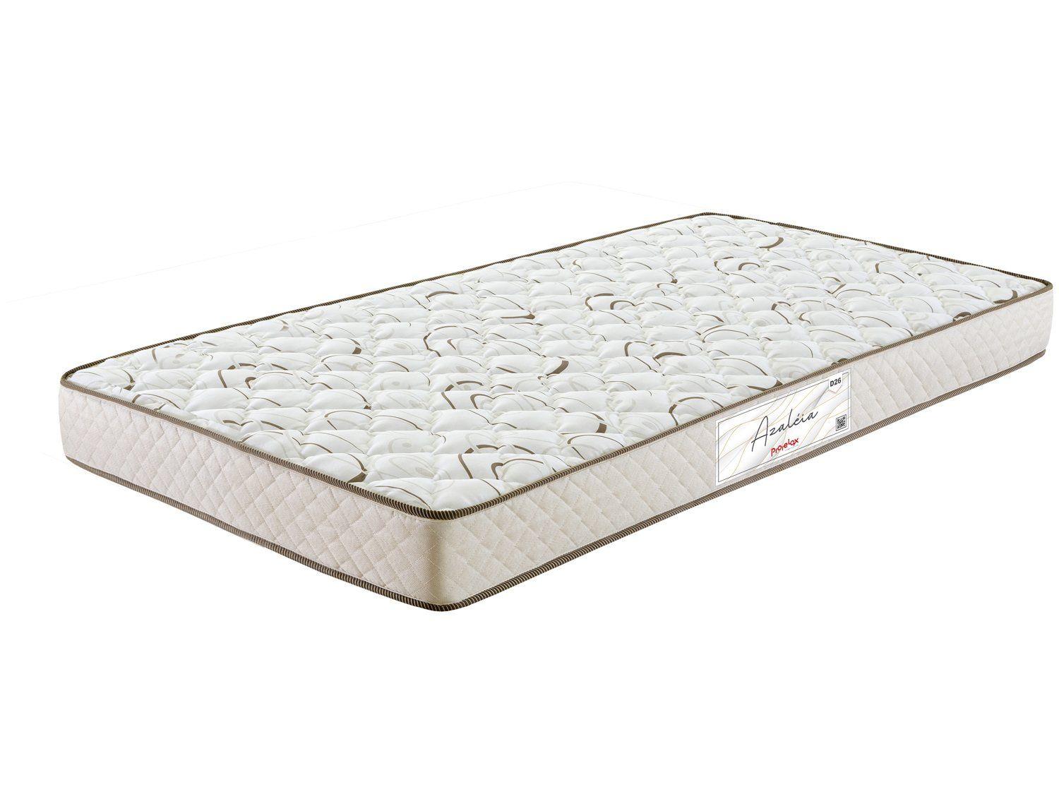 Colchão Solteiro Padrão Prorelax de Espuma D26 14x88x188cm Azaléia