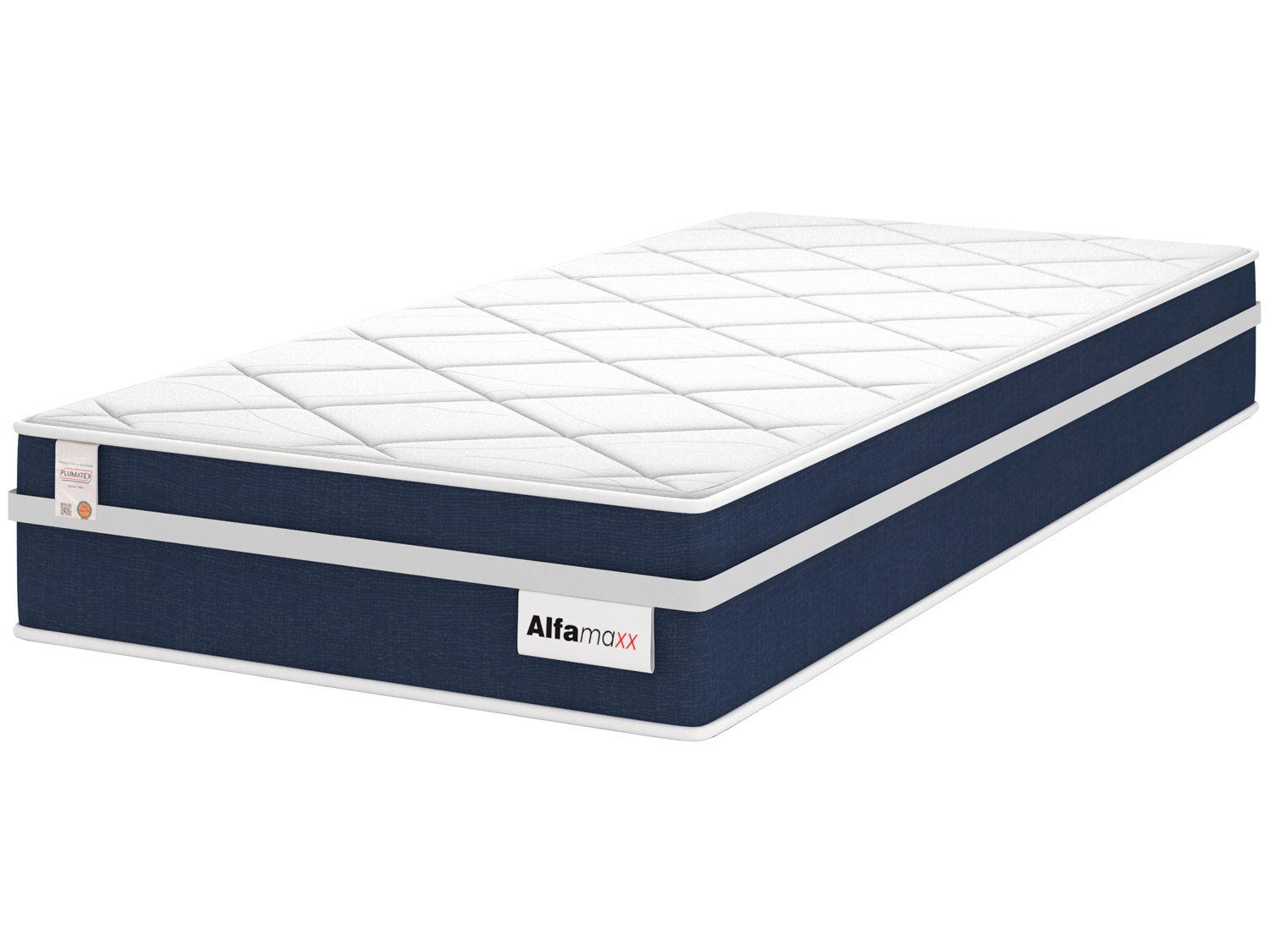 Colchão Solteiro Plumatex Colchões de Molas Ensacadas 22x88x188cm Alfa Maxx