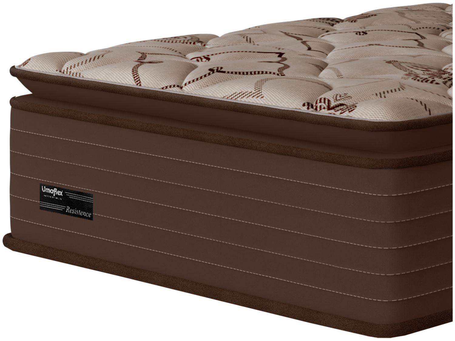 Colchão Solteiro Umaflex de Espuma 29x88x188cm Resistence