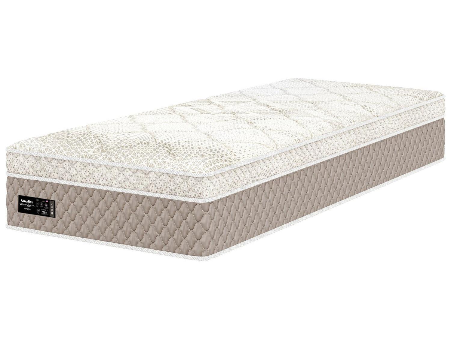 Colchão Solteiro Umaflex de Molas Ensacadas 30x88x188cm Verona