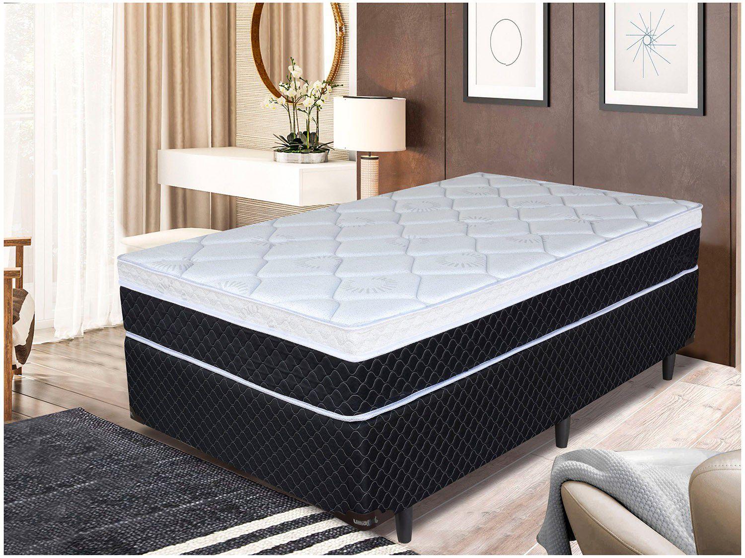 Colchão Solteiro Umaflex Mola Ensacada 24cm de Altura Zurique 88