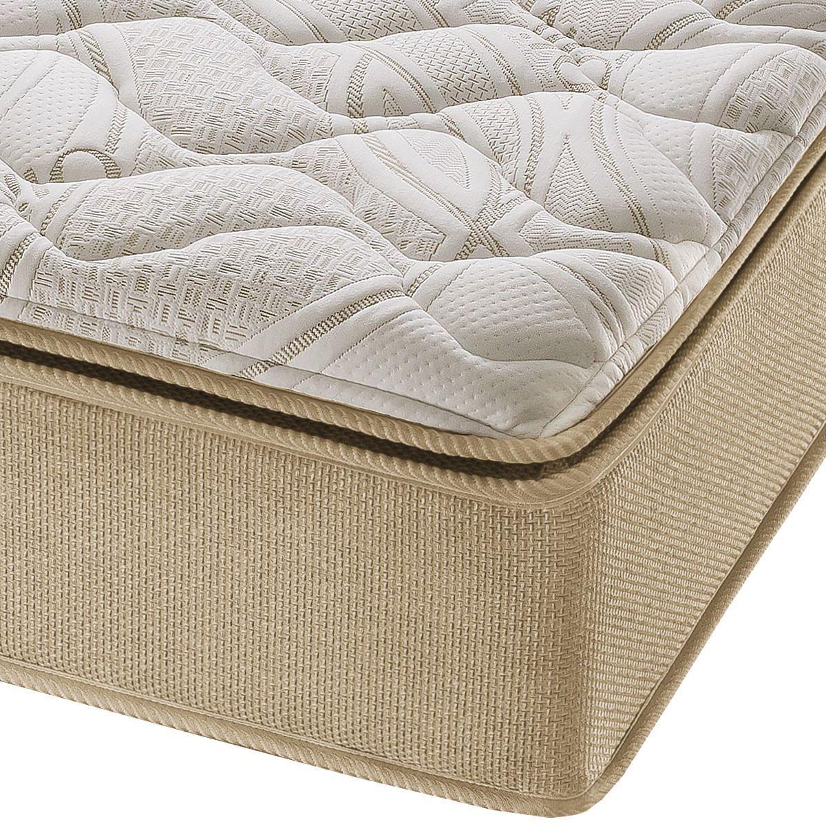 Colchão Super King Molas Ensacadas Americanflex AX Olive II 193x203x30cm -  Colchão - Magazine Luiza