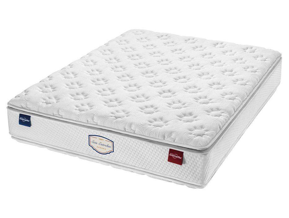 Colchão Viúva Americanflex de Espuma D45 24x128x188cm Clinoflex Bambu