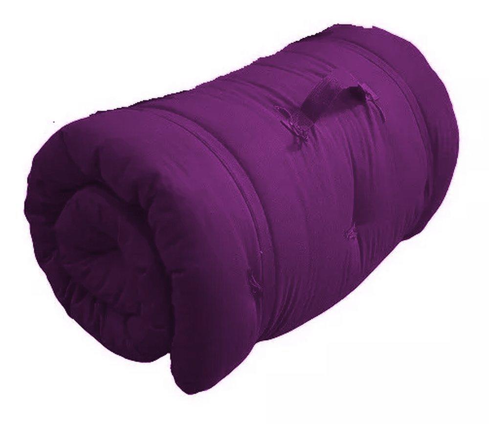 Futon Camping Dobrável Orthovida D20 180 x 60 x 7 cm