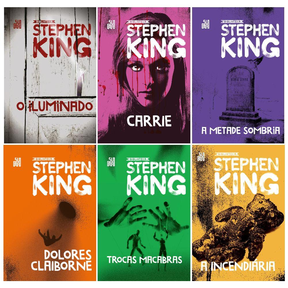 Capa De Stephen King Capas De Livros De Stephen King Adazing