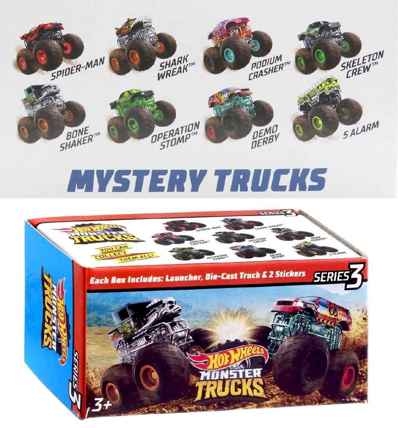 Coleção hot wheels monster truck Clearance