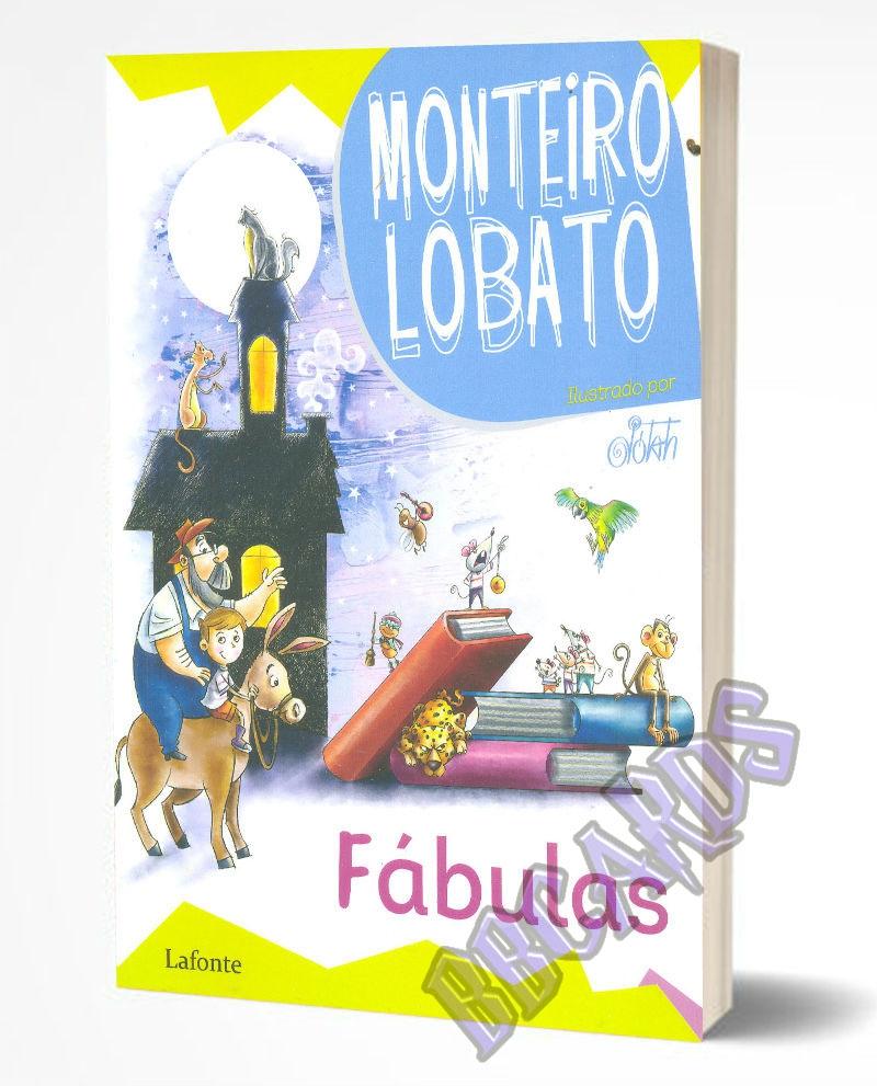Coleção Monteiro Lobato Fábulas Emília Ilustrado - Livros de Literatura ...
