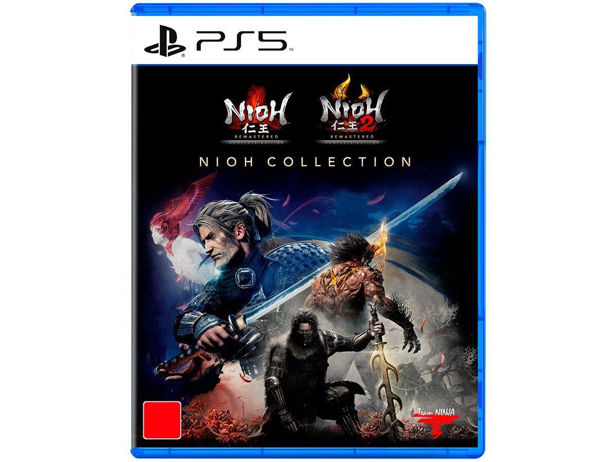 Koei Tecmo Games - 仁王 Collection PS5 Buy The Nioh Collection for Sony PlayStation 5 | VG Stores