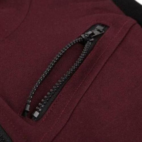 gant moletom com capuz red