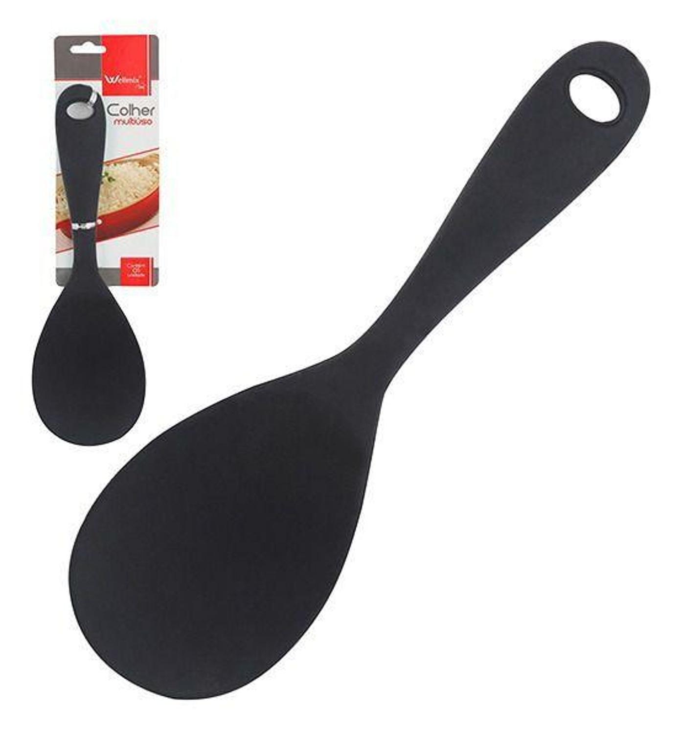colher de silicone da tupperware