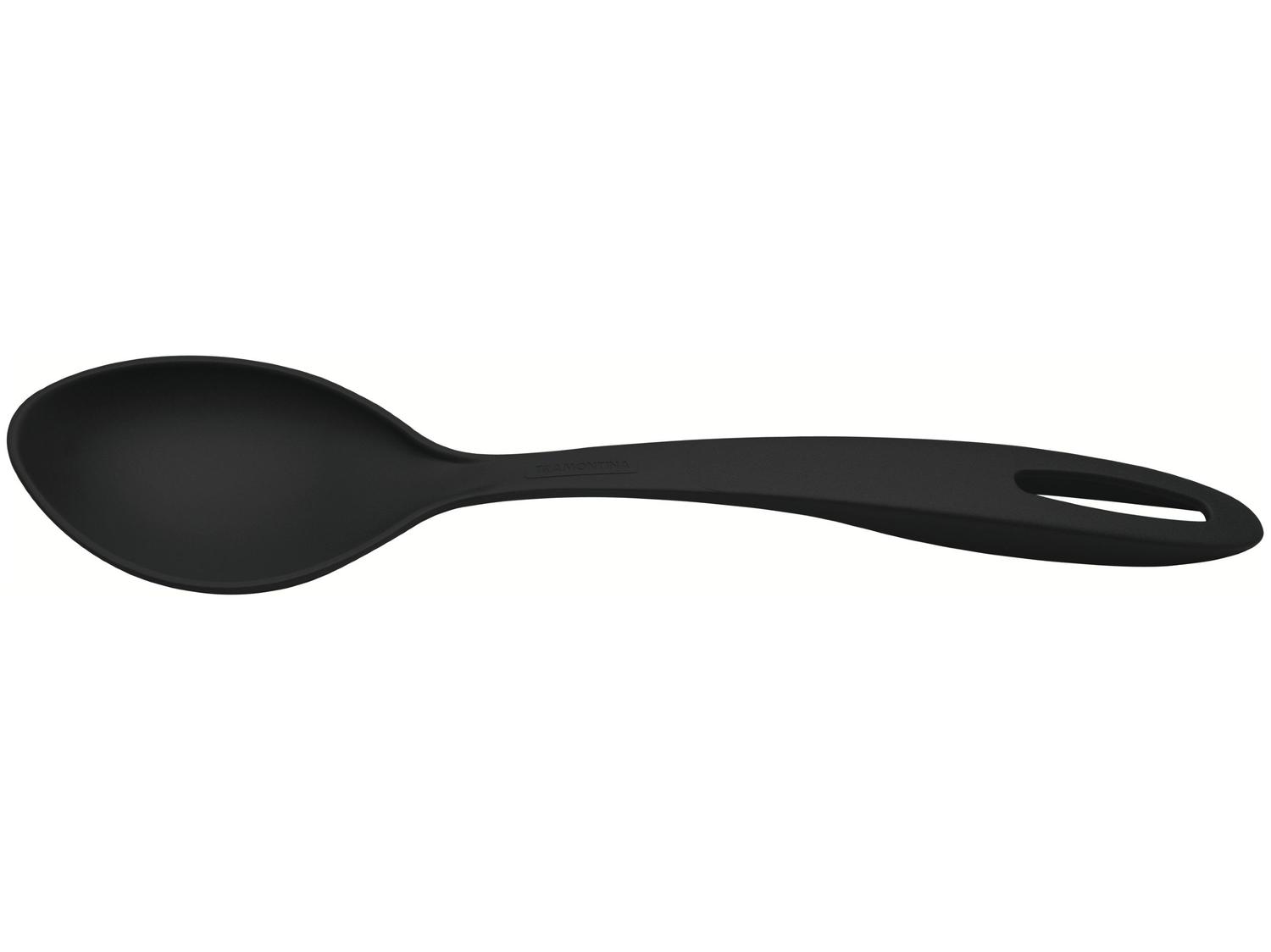 Colher de Servir Tramontina Ability Preto