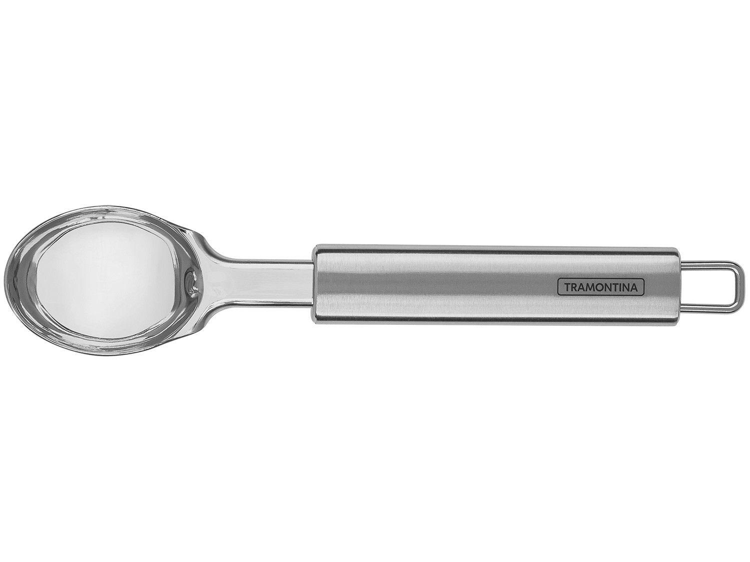 Colher de Sorvete Inox Tramontina Marffim
