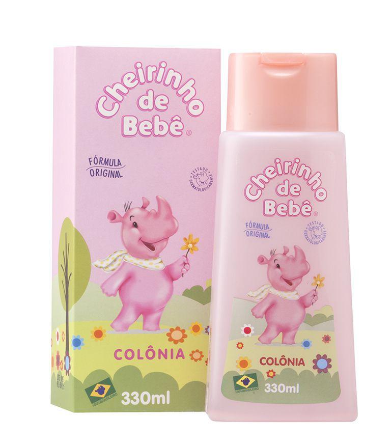 Colonia Cheirinho De Bebe 330 Ml Agua De Cheiro E Colonia Para Bebe Magazine Luiza