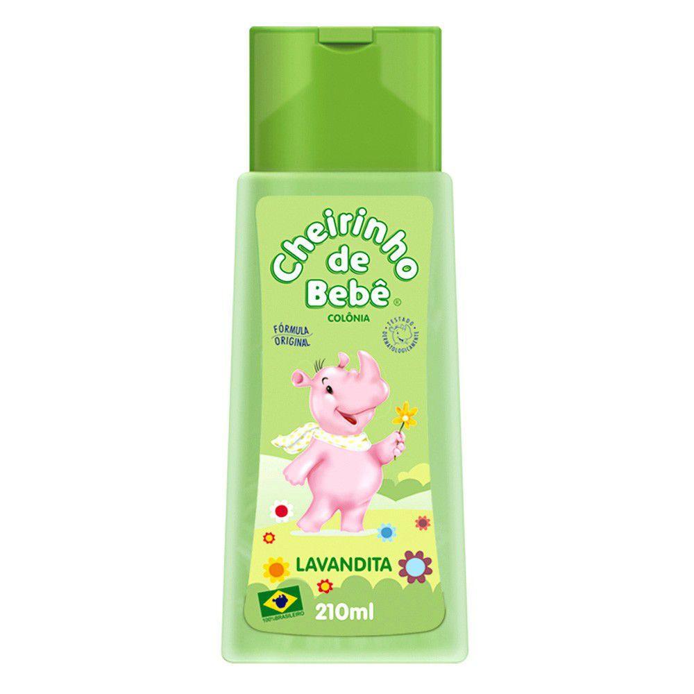 Colonia Infantil Cheirinho De Bebe Lavanda Lavandita 210ml Cheirinho De Bebe Produtos Infantil Bebes Magazine Luiza