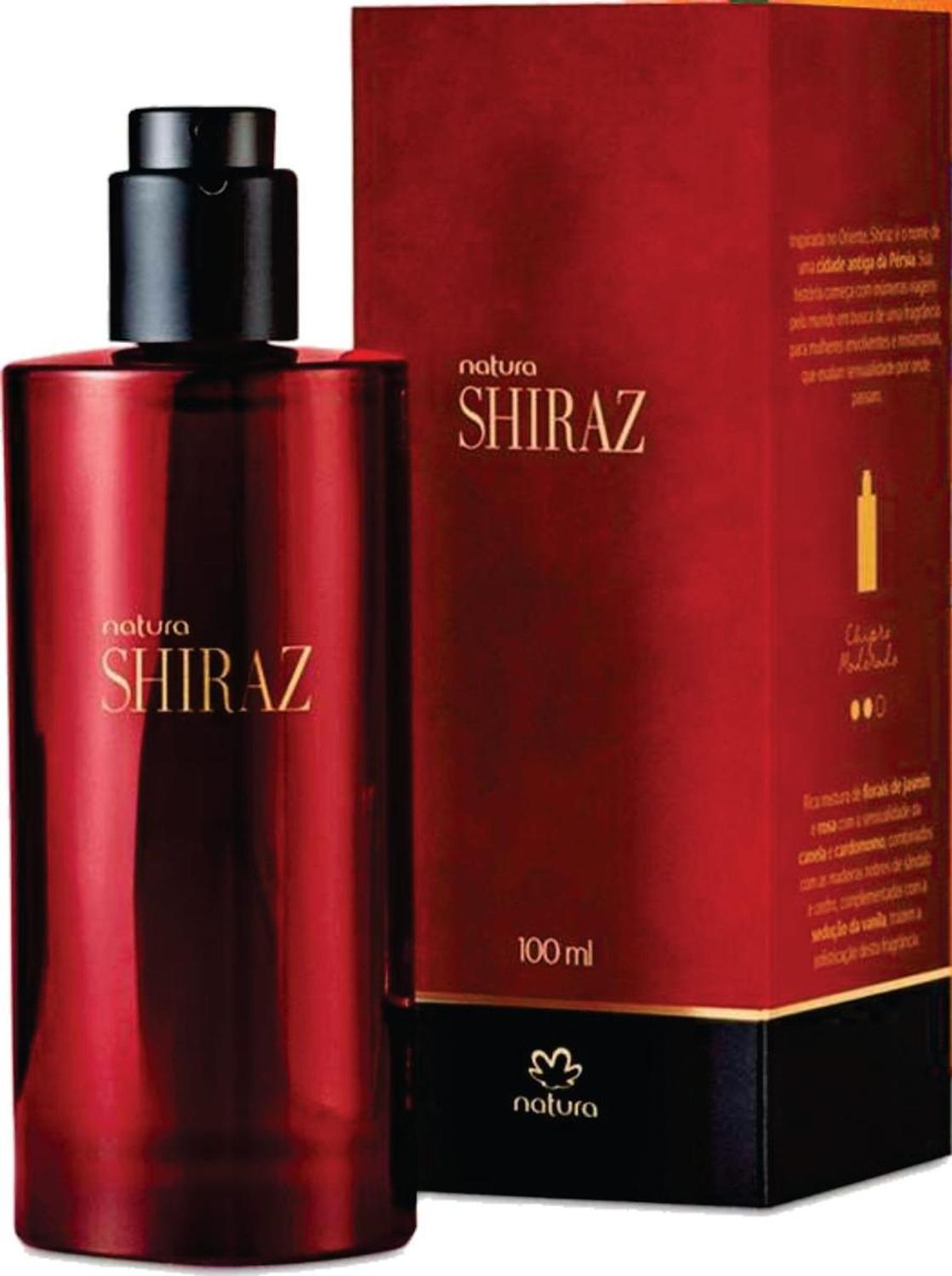 Colônia Natura Shiraz 100ml - Perfume - Magazine Luiza