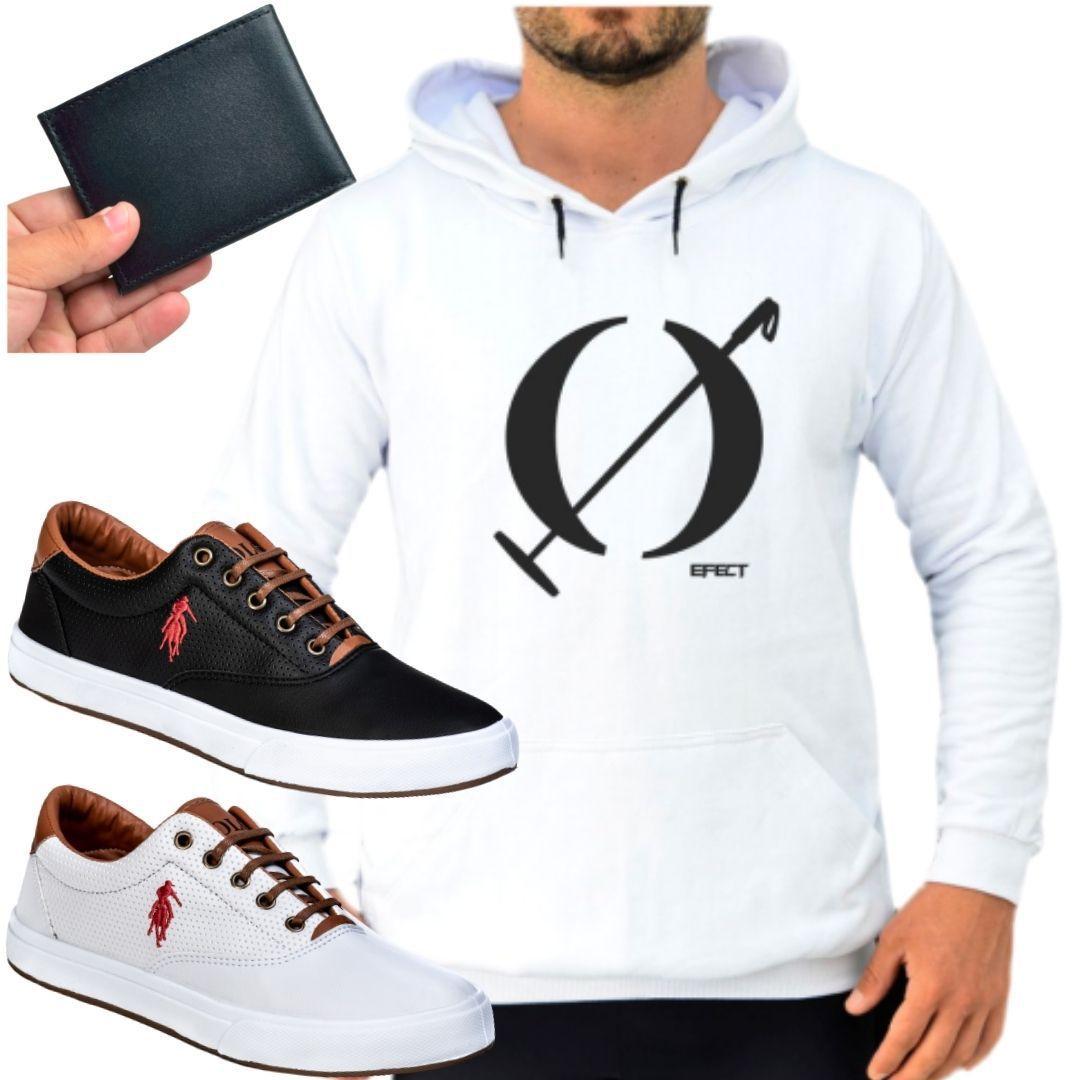 sapatenis masculino tecido